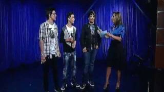 Il Volo Performs on Good Day New York [upl. by Nomael]