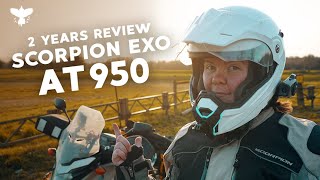 Scorpion EXOAT950 Helmet Review [upl. by Iidnarb]