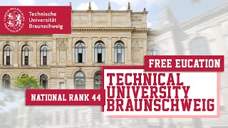 Technical University Braunschweig  TU9 [upl. by Yedarb]