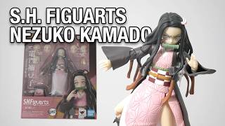 SH Figuarts Nezuko Kamado  Demon Slayer Figure Review [upl. by Eniloj]