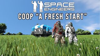 👬 Space Engineers Co op  Fresh Start Game Settings [upl. by Allsopp617]