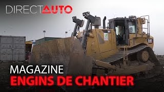 Engins de chantier  des travaux XXL  DIRECT AUTO [upl. by Firmin940]