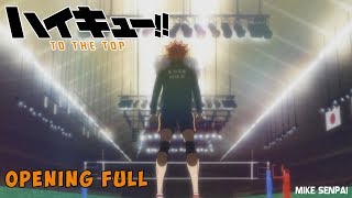 AMV Haikyuu TO THE TOP Opening Full [upl. by Candless]