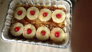 Duncan Hines Pineapple Upside Down Cake [upl. by Haonam]