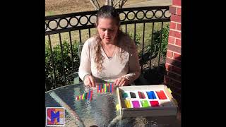 Cuisenaire Rods Demonstration [upl. by Gillett]