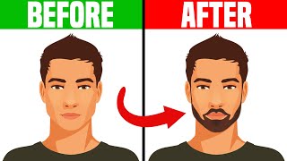 How to Grow a Beard Fast amp Naturally [upl. by Vizzone]