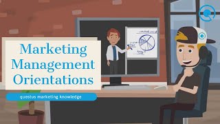 Marketing Management Orientations  The 5 Marketing Concepts 🤩 [upl. by Longerich35]