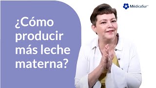 Técnicas para producción de leche materna [upl. by Nunnery833]