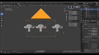 Daily Blender Tip  How To Render An Orthographic Image [upl. by Lertnom]