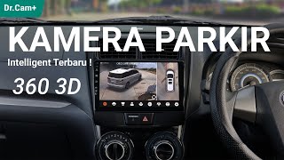 KAMERA PARKIR MOBIL 360 TERJANGKAU amp TERCANGGIH   Full Review DrCam 360 Intelligent Camera [upl. by Fitz]