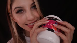 ASMR Mouth Sounds Tapping amp Inaudible Whispers [upl. by Negaem]