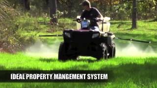 PSE WorkHorse ATV Boom Sprayers [upl. by Mimajneb]