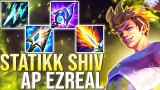 EZREAL MONTAGE 8  BEST PLAYS S14 [upl. by Anikram]