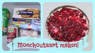 Monchoutaart maken Makkelijk en lekker recept [upl. by Keir]