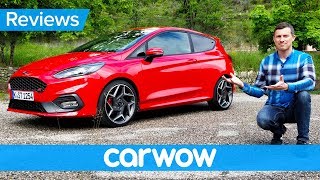 New Ford Fiesta ST 2020 review  see why its NOT quite the perfect hot hatch [upl. by Erdnuaed567]