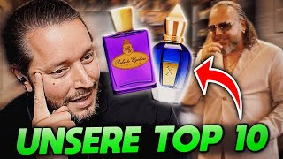 UNSERE TOP 10 DÜFTE 😍😱 [upl. by Nabatse]