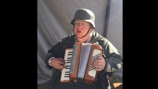 WW2 Accordion  German Music Das Kufsteinlied [upl. by Ellette352]