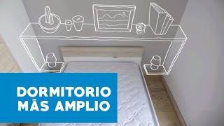 Cómo planificar un dormitorio [upl. by Annuhsal190]