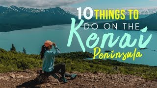 Kenai Peninsula Alaska 10 Epic Things To Do  Best Place to Visit in Alaska [upl. by Targett494]