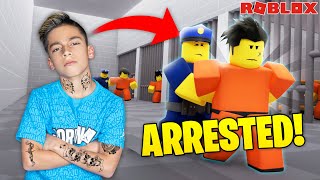 Ferran Joins a GANG Then Gets ARRESTED in Roblox Brookhaven  Royalty Gaming [upl. by Harbard]