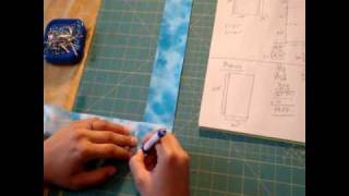 Quilt binding How to make amp attach it [upl. by Donavon873]