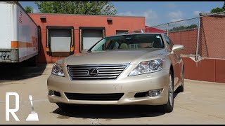 2011 Lexus LS460 Review  All of the Luxury None of the Worries [upl. by Cirre131]