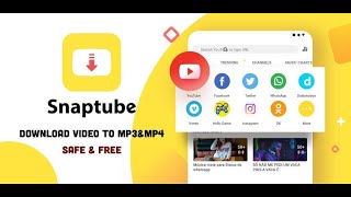 How to download snaptube app Best 4k 2k video Downloader for Android [upl. by Zinn]