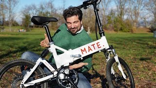 MATE BIKE la POTENTISSIMA Bici Elettrica che fa 45KMh [upl. by Argus]