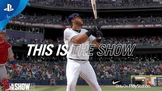 MLB The Show 19  Gameplay Trailer  PS4 [upl. by Lesak]