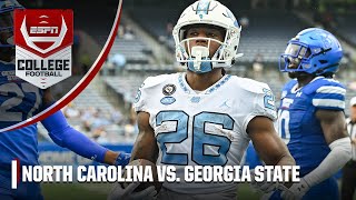 North Carolina Tar Heels vs Georgia State Panthers  Full Game Highlights [upl. by Marcos]