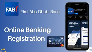 First Abu Dhabi Bank Online Banking  Register [upl. by Cirda]