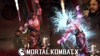 WHA WE GOT TRAPS NOW  Mortal Kombat X 16 [upl. by Neron]