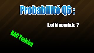 06proba loi binomiale [upl. by Bird]