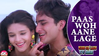 Paas Woh Aane Lage  4K Video  Main Khiladi Tu Anari  Kumar Sanu amp Alka Yagnik  90s Hindi Songs [upl. by Eradis53]