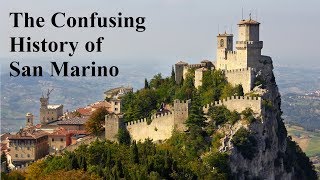 The Confusing History of San Marino [upl. by Irvin]