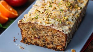 How To Make The Tastiest Fruitcake • Tasty [upl. by Grove]