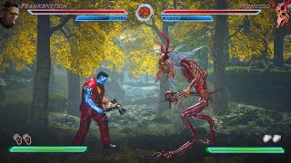 Terrordrome Reign Of The Legends  Frankenstein  Hard Arcade Ladder [upl. by Naleek]