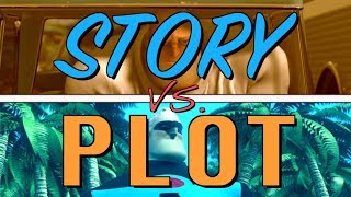 The Difference Between Story and Plot [upl. by Ditmore]