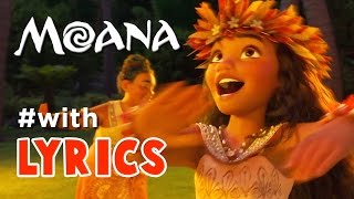 Moana  Cast  Know Who You Are Lyrics [upl. by Leiva]