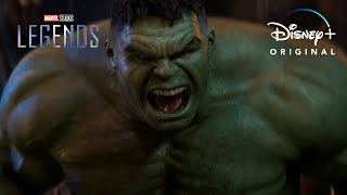 Hulk  Marvel Studios’ Legends  Disney [upl. by Avram]