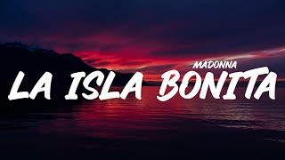 Madonna  La Isla Bonita Lyrics [upl. by Winne]