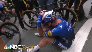 Tour de France 2021 Stage 4 extended highlights  Cycling on NBC Sports [upl. by Eniruam]