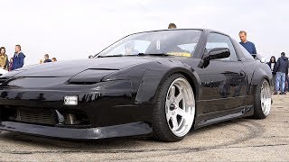 Nissan 200sx Turbo S13 Silvia Sound amp Acceleration [upl. by Alcine24]