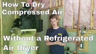 How To Remove Moisture From Your Compressed Air [upl. by Noret]