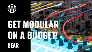 Affordable modular synth setup  Get modular  Thomann [upl. by Assital306]