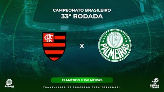 FLAMENGO X PALMEIRAS  08112023  BRASILEIRÃO  AO VIVO [upl. by Cecilia502]