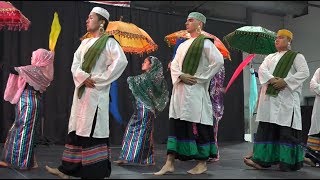 Kinakulangan Philippines Maranao TraditionalCulturalFolk Dance 2017 [upl. by Rawdin]