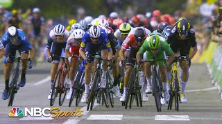 Tour de France 2021 Stage 10 extended highlights  Cycling on NBC Sports [upl. by Lidah649]