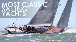 Top 5 Classic Sailing Yachts by Spirit Yachts  Price amp Features [upl. by Gottuard]