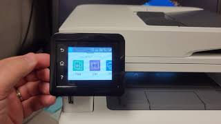 LaserJet Pro MFP M428fdn Enable scanning [upl. by Vasos]